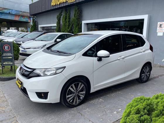 HONDA FIT 1.5 EX 16V FLEX 4P AUTOMÁTICO